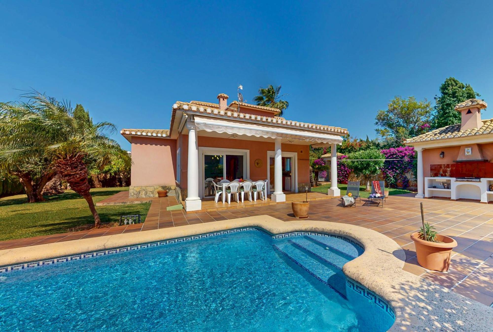 דניה Villa Cuatro Soles By Family Homes מראה חיצוני תמונה