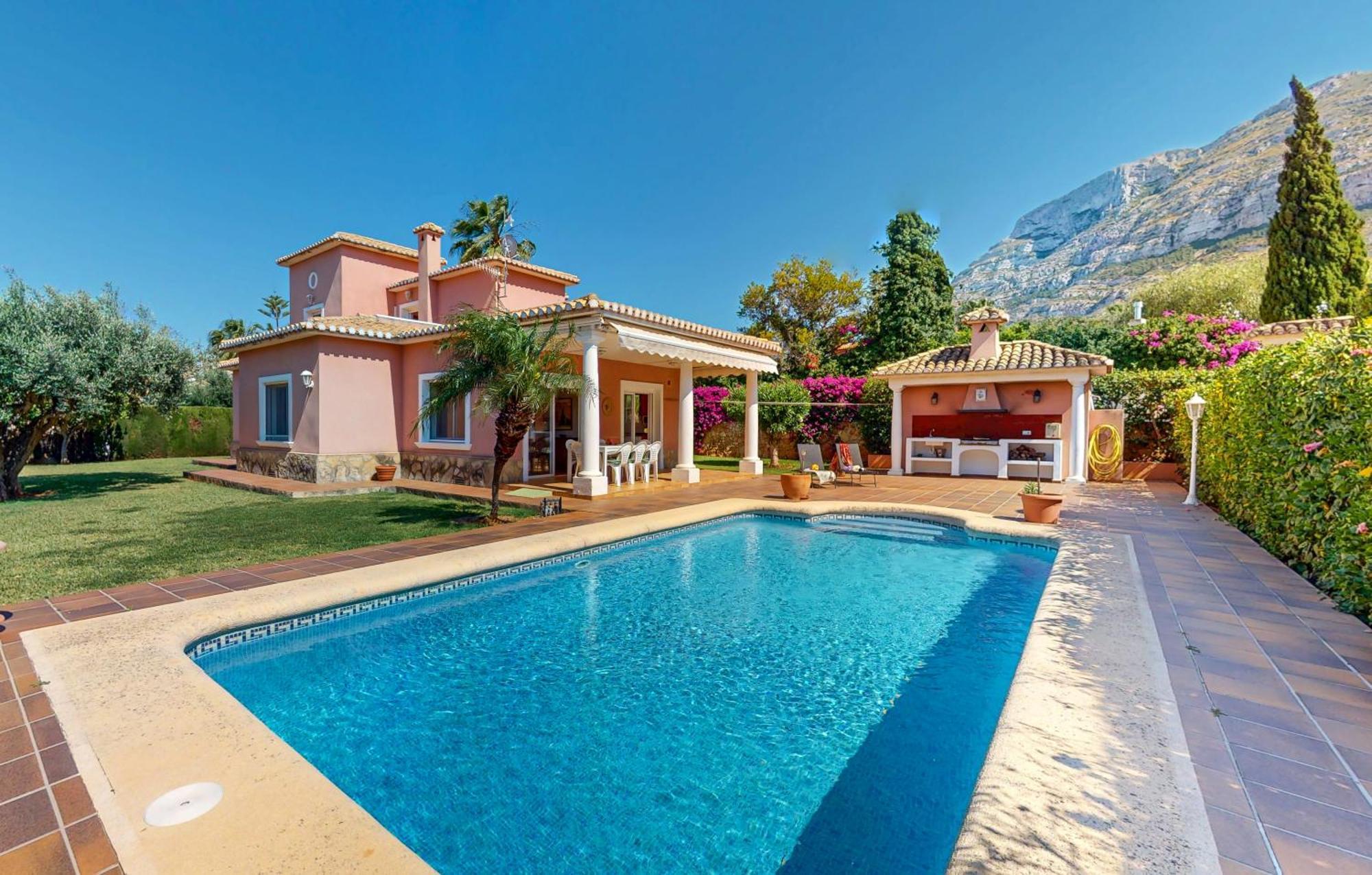 דניה Villa Cuatro Soles By Family Homes מראה חיצוני תמונה