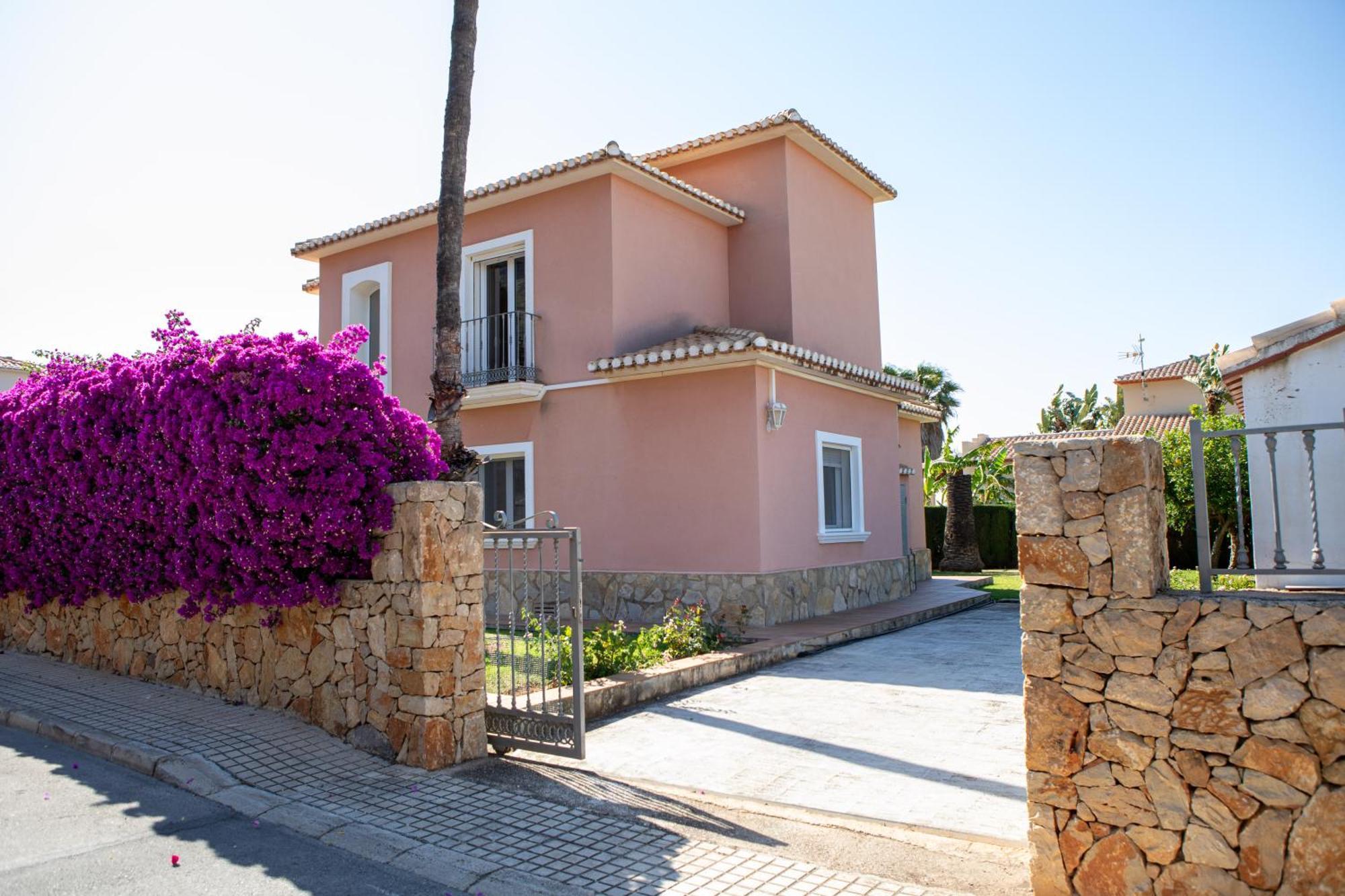 דניה Villa Cuatro Soles By Family Homes מראה חיצוני תמונה