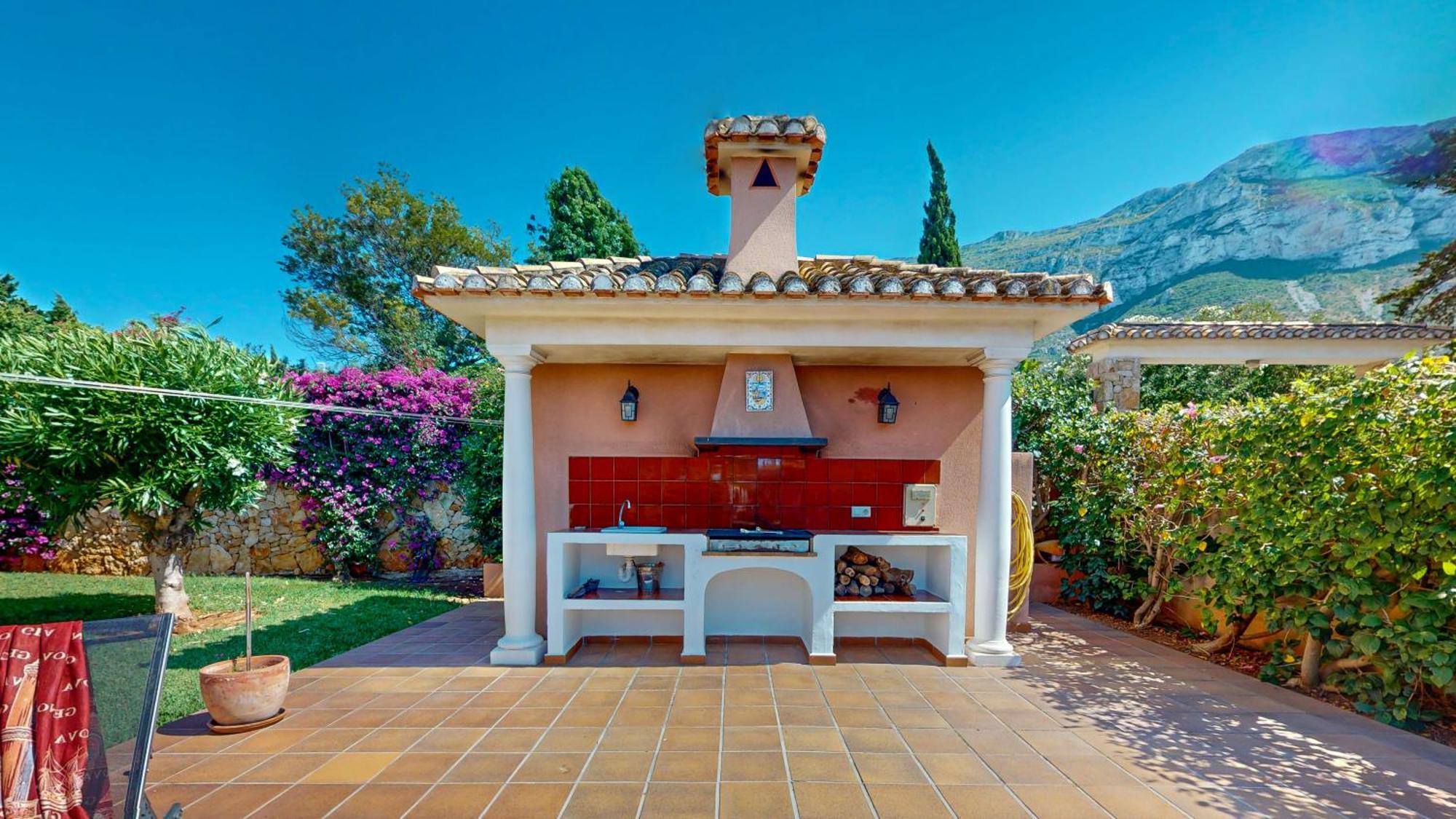 דניה Villa Cuatro Soles By Family Homes מראה חיצוני תמונה