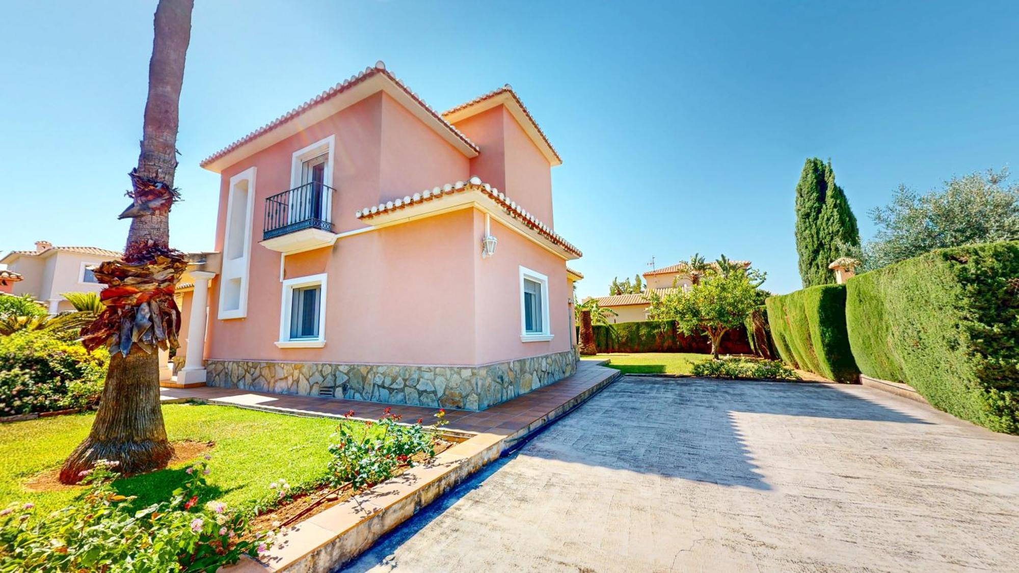 דניה Villa Cuatro Soles By Family Homes מראה חיצוני תמונה