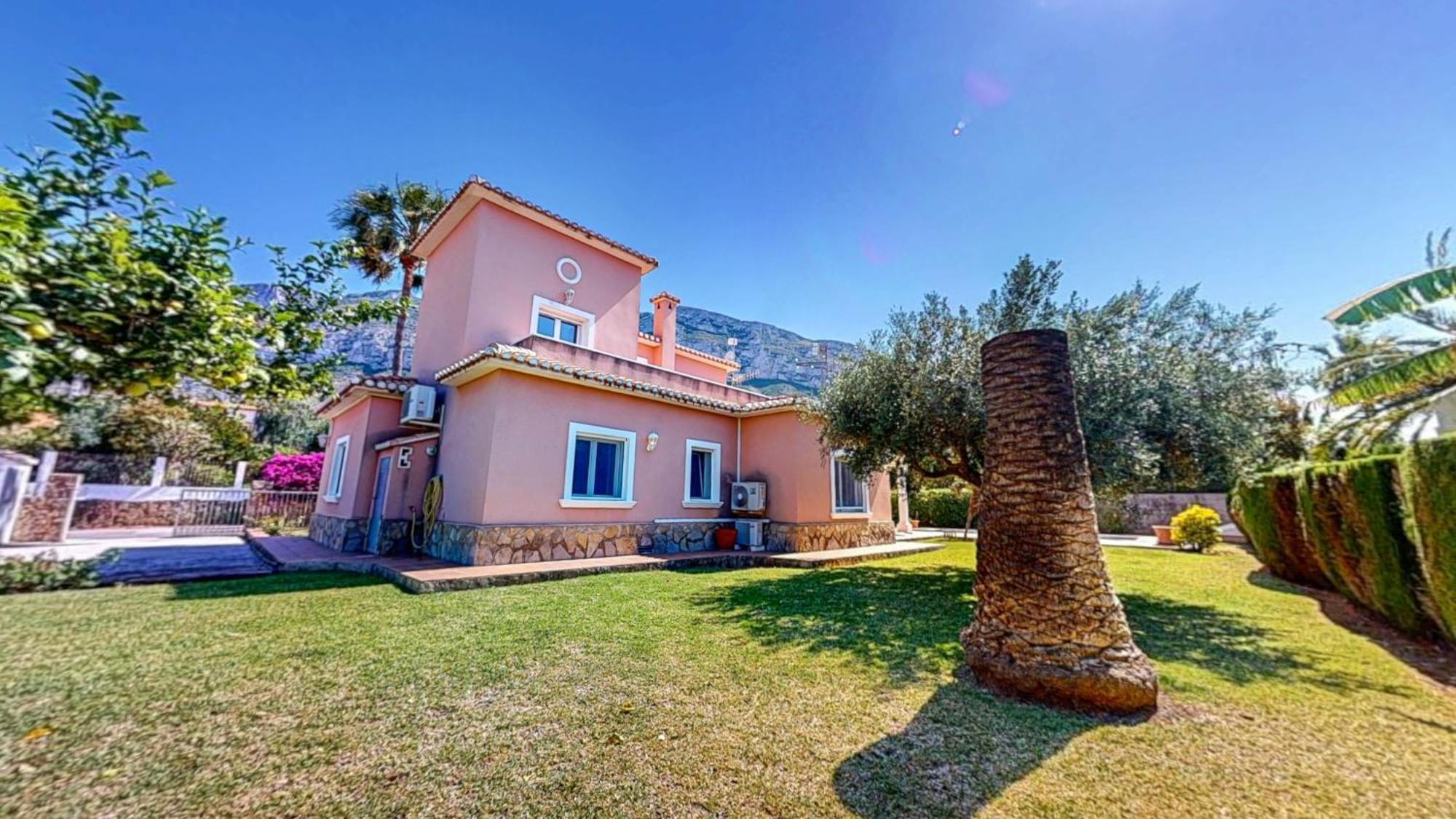 דניה Villa Cuatro Soles By Family Homes מראה חיצוני תמונה