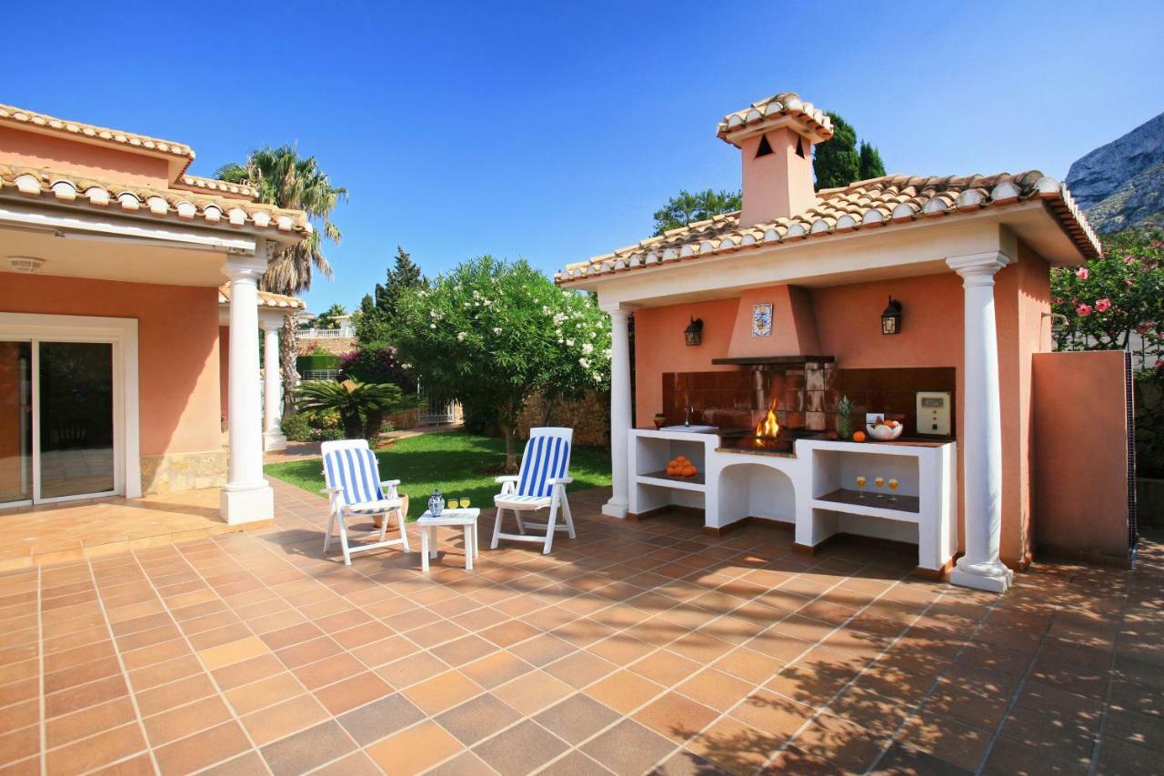 דניה Villa Cuatro Soles By Family Homes מראה חיצוני תמונה