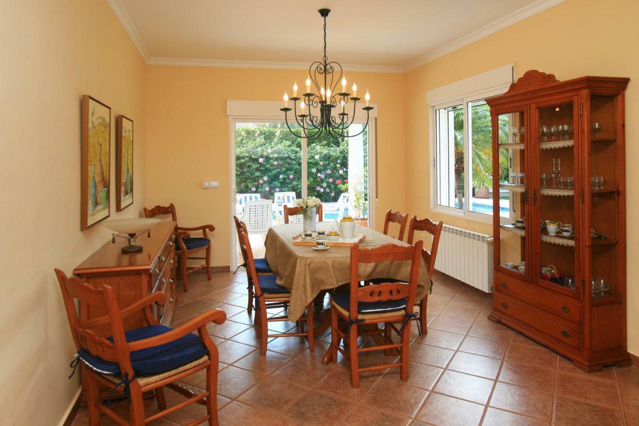 דניה Villa Cuatro Soles By Family Homes מראה חיצוני תמונה